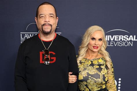 Ice T's Writes Beautiful Post for Wife Coco's 45th Birthday .